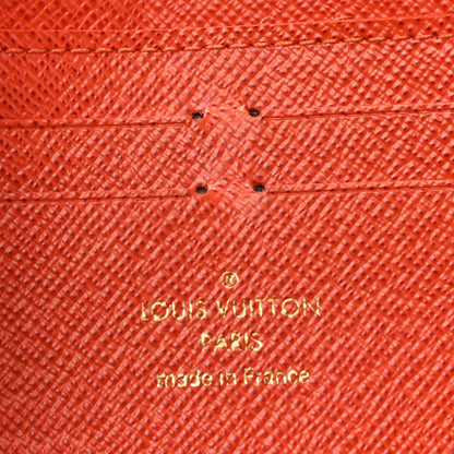 Louis Vuitton Monogram Clemence Wallet Piment 6 of 7