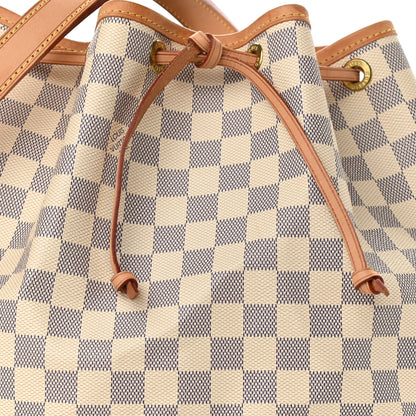 Louis Vuitton Damier Azur Noe 8 of 10