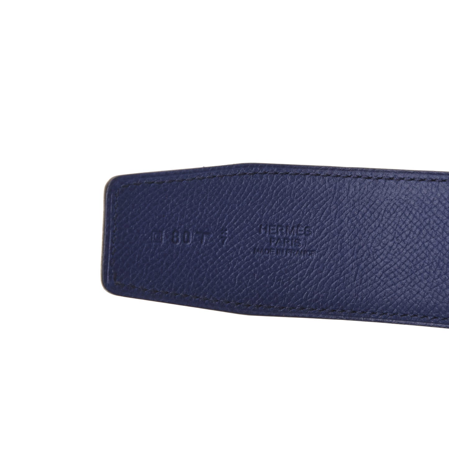 Epsom 42mm Constance H Belt 80 Malachite Bleu Saphir