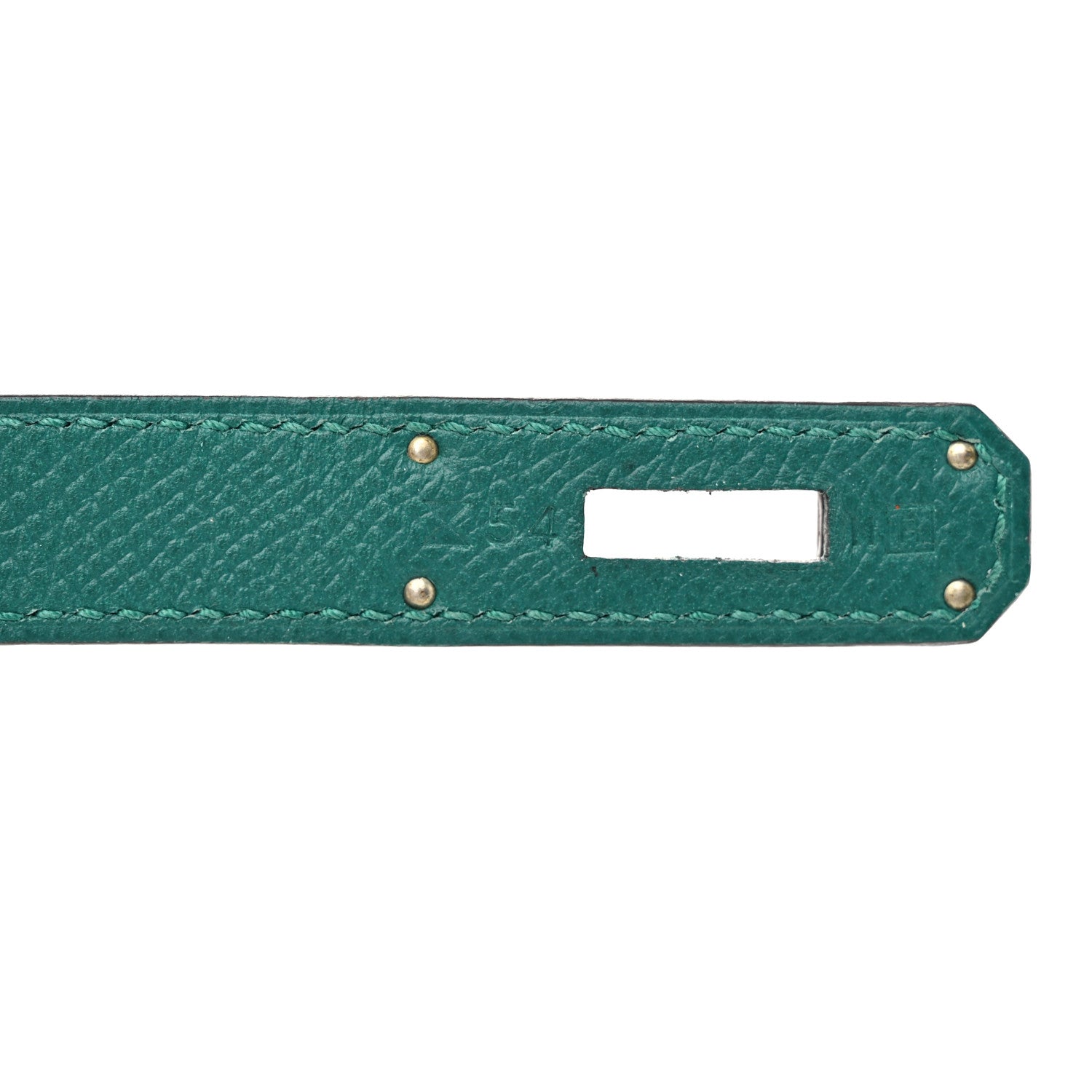 Hermes Epsom Kelly Sellier 28 Malachite 7 of 11