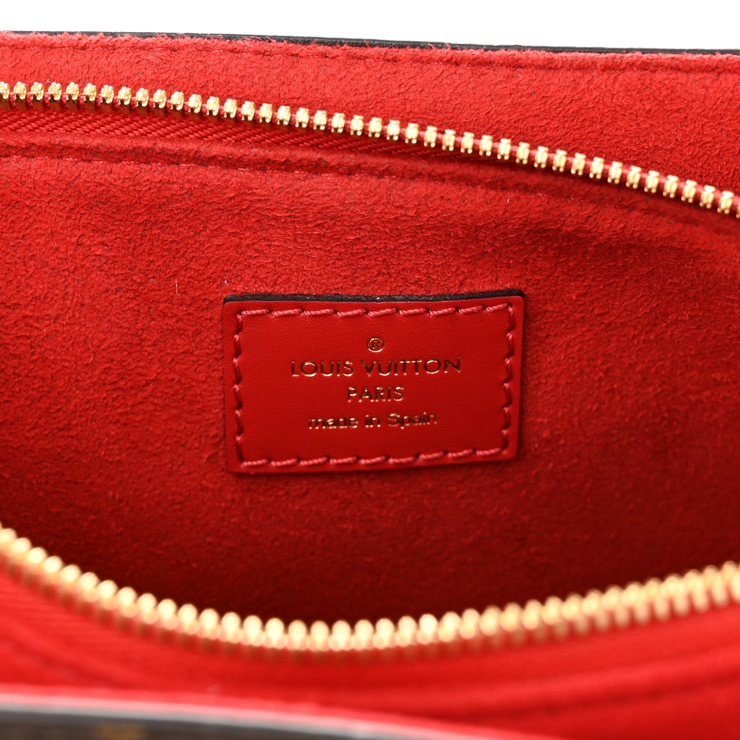 Louis Vuitton Monogram Soufflot BB Cherry 6 of 9