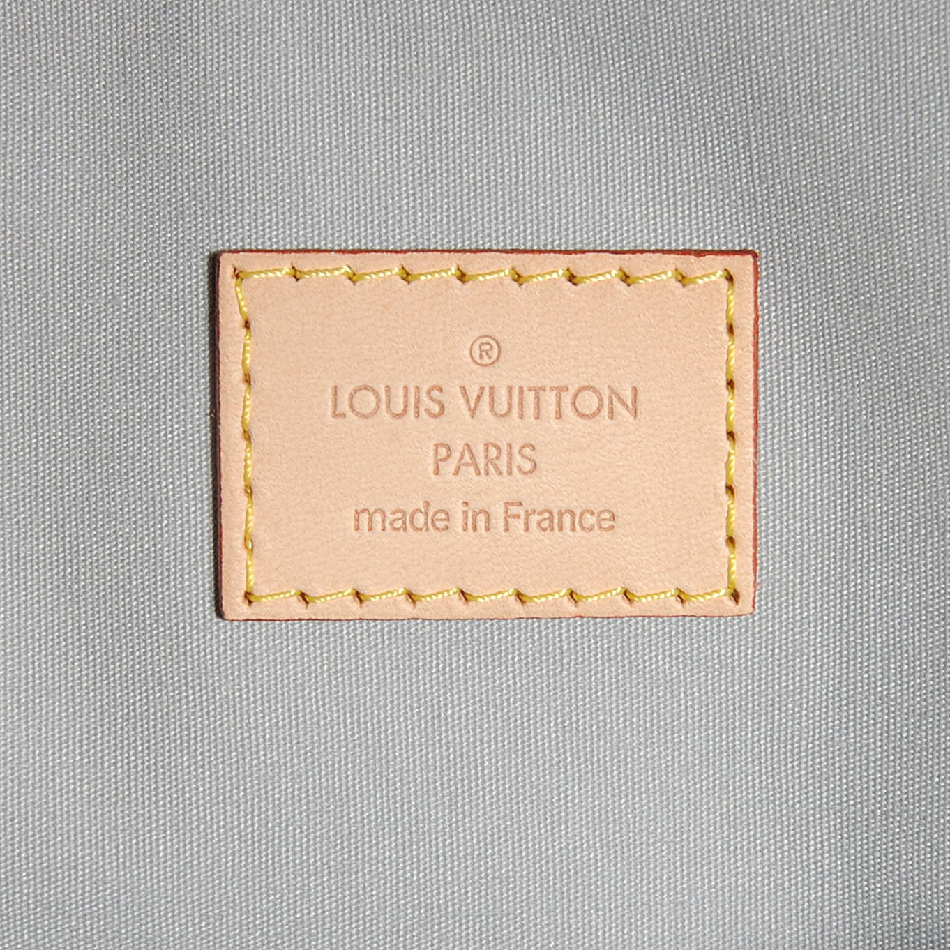Monogram Miroir Alma MM Silver
