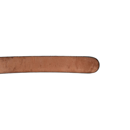 Gucci Calfskin Horsebit Skinny Belt 70 28 Black 6 of 7
