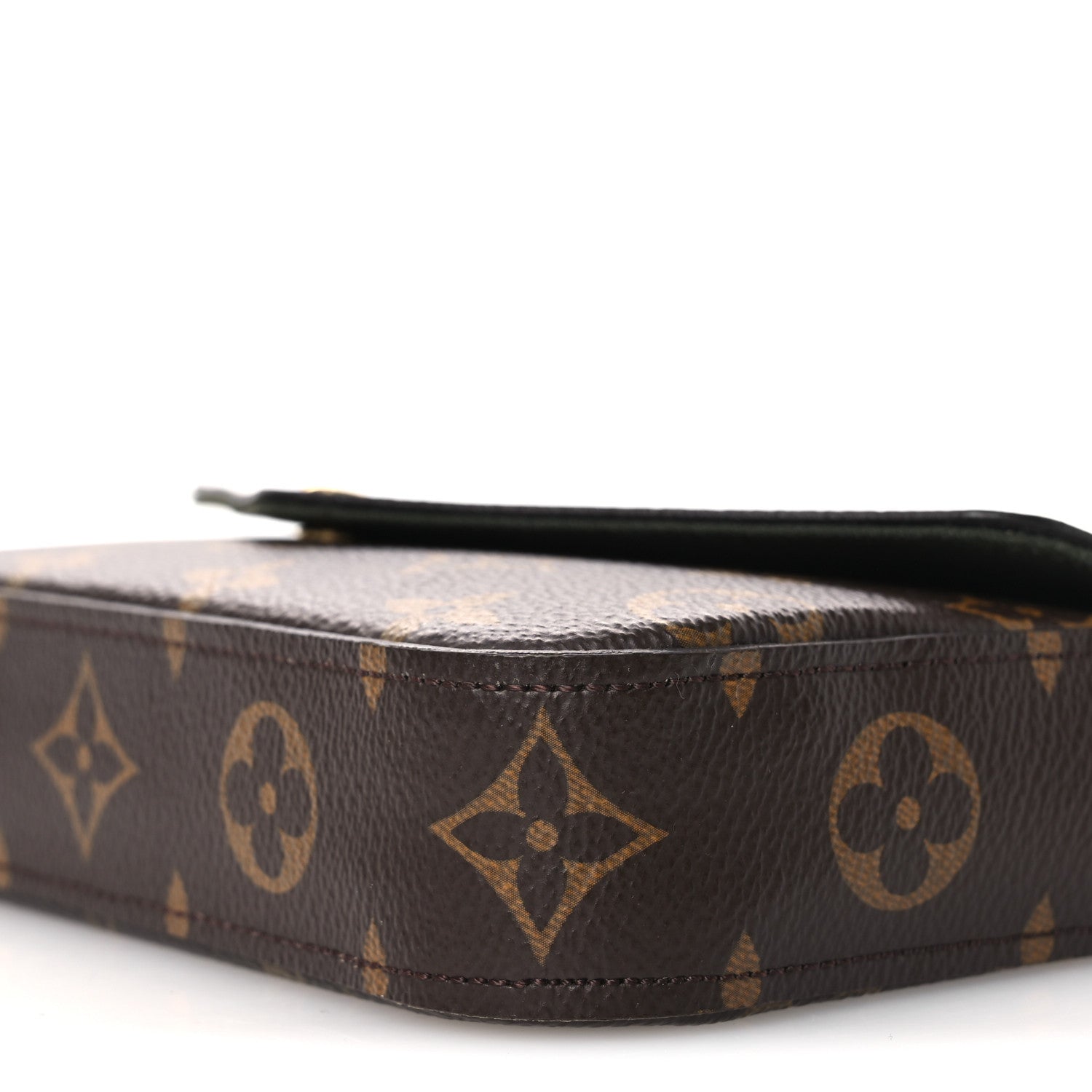 Louis Vuitton Monogram Felicie Strap & Go Kaki 9 of 9