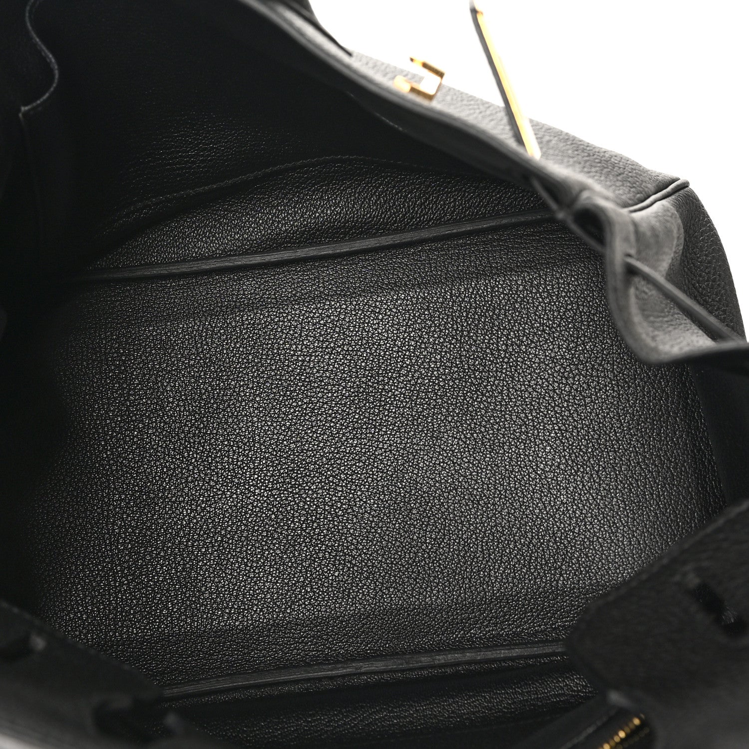 Hermes Togo BIRKIN 30 Black 5 of 10