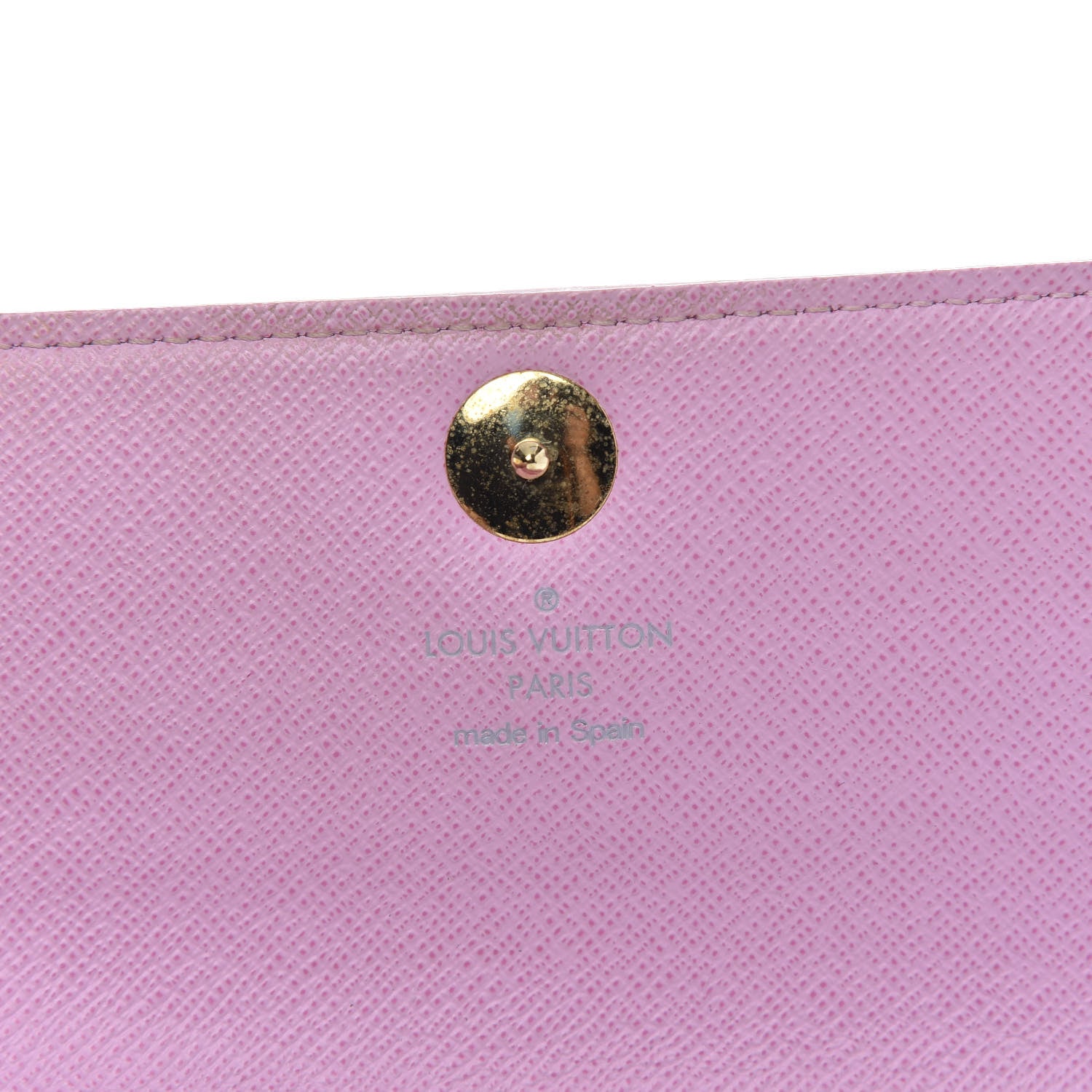 Louis Vuitton Monogram Multicolor Sarah Wallet White Litchi 9 of 11