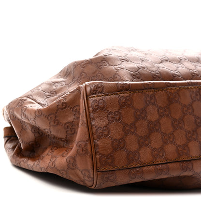 Gucci Guccissima Signature Large Sukey Tote Brown 9 of 10