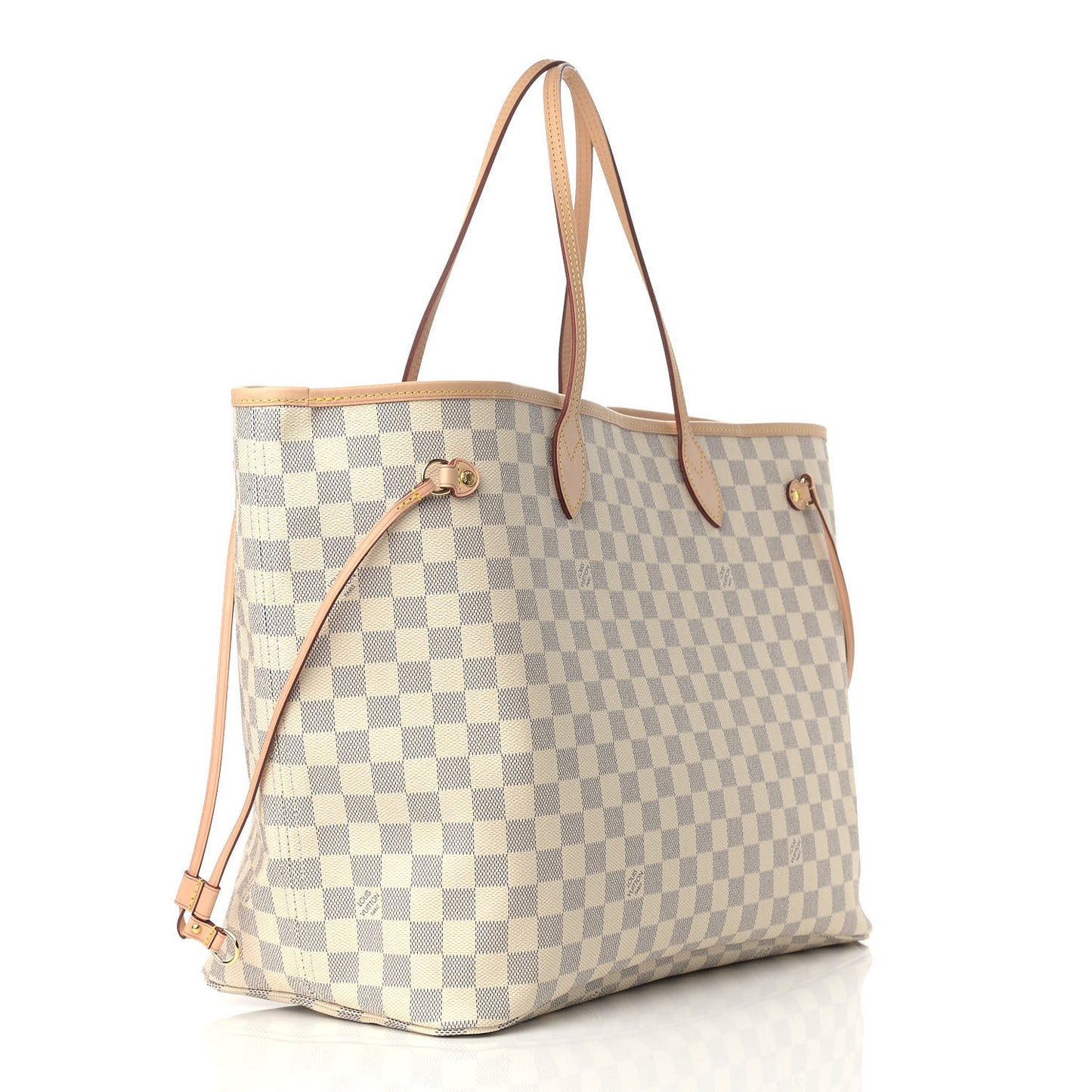 Damier Azur Neo Neverfull GM Rose Ballerine