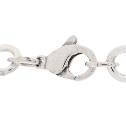 Tiffany Sterling Silver Heart Tag Necklace 4 of 6