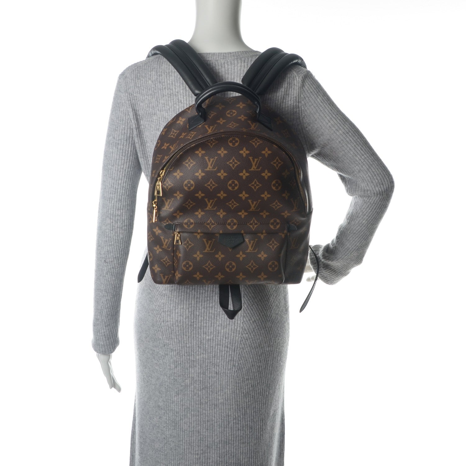 Louis Vuitton Monogram Palm Springs Backpack MM 2 of 7