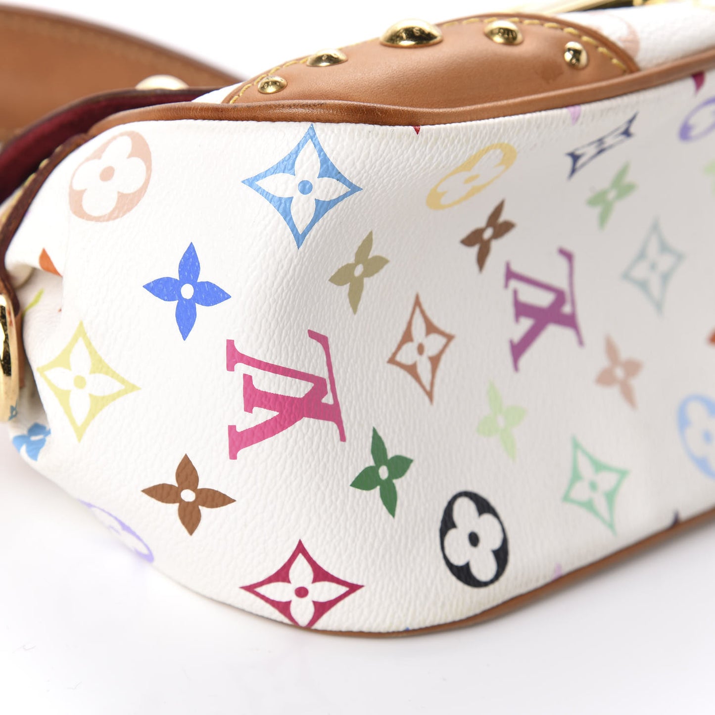 Monogram Multicolor Marilyn White