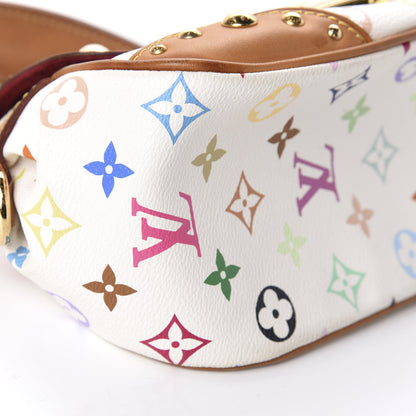 Louis Vuitton Monogram Multicolor Marilyn White 6 of 12
