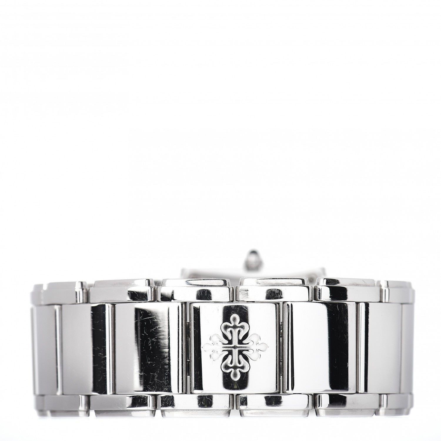 Patek Philippe Stainless Steel Diamond 25mm Twenty-4 Quartz Watch White 4910/10A-011 3 of 5