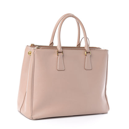 Prada Saffiano Medium Galleria Double Zip Tote Cammeo 2 of 8
