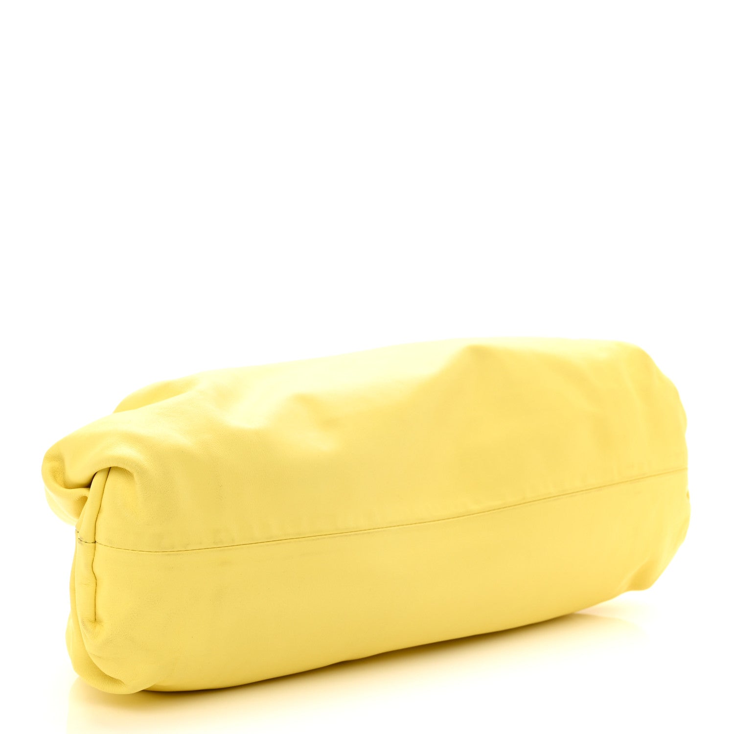 Bottega Veneta Smooth Butter Calf The Pouch Oversized Clutch Sherbert 4 of 9