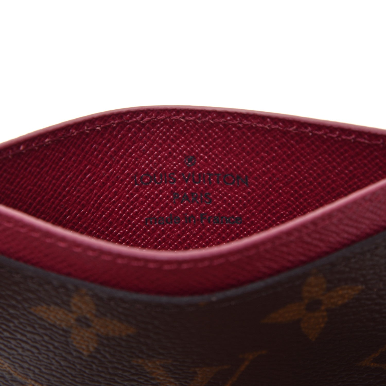 Louis Vuitton Monogram Card Holder Fuchsia 5 of 6