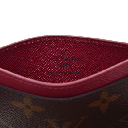 Louis Vuitton Monogram Card Holder Fuchsia 5 of 6