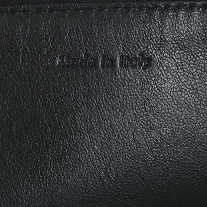 Celine Spazzolato Calfskin Clutch Wine 6 of 6