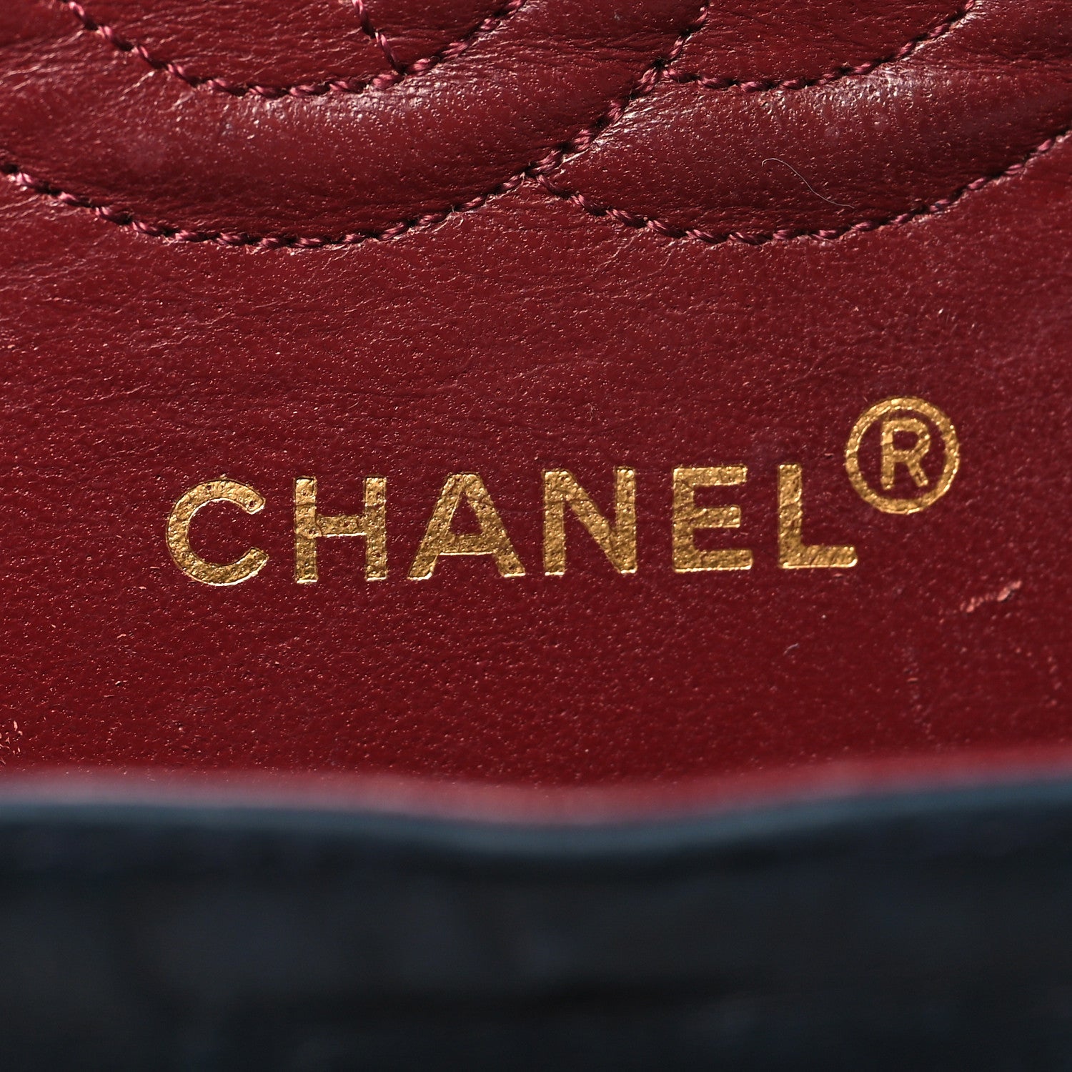 Chanel Lambskin Quilted Small Double Flap Navy 6 of 12