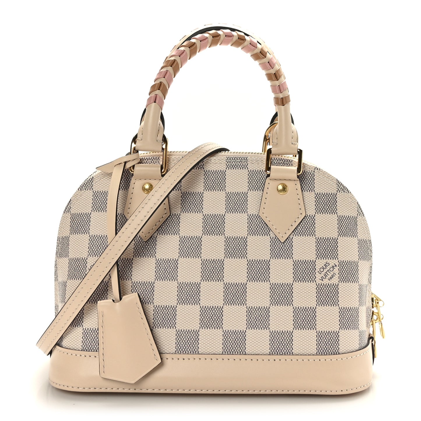Damier Azur Braided Alma BB