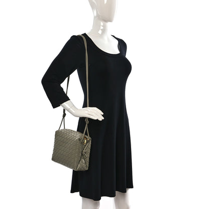 Bottega Veneta Nappa Intrecciato Small Loop Camera Bag Travertine 2 of 8