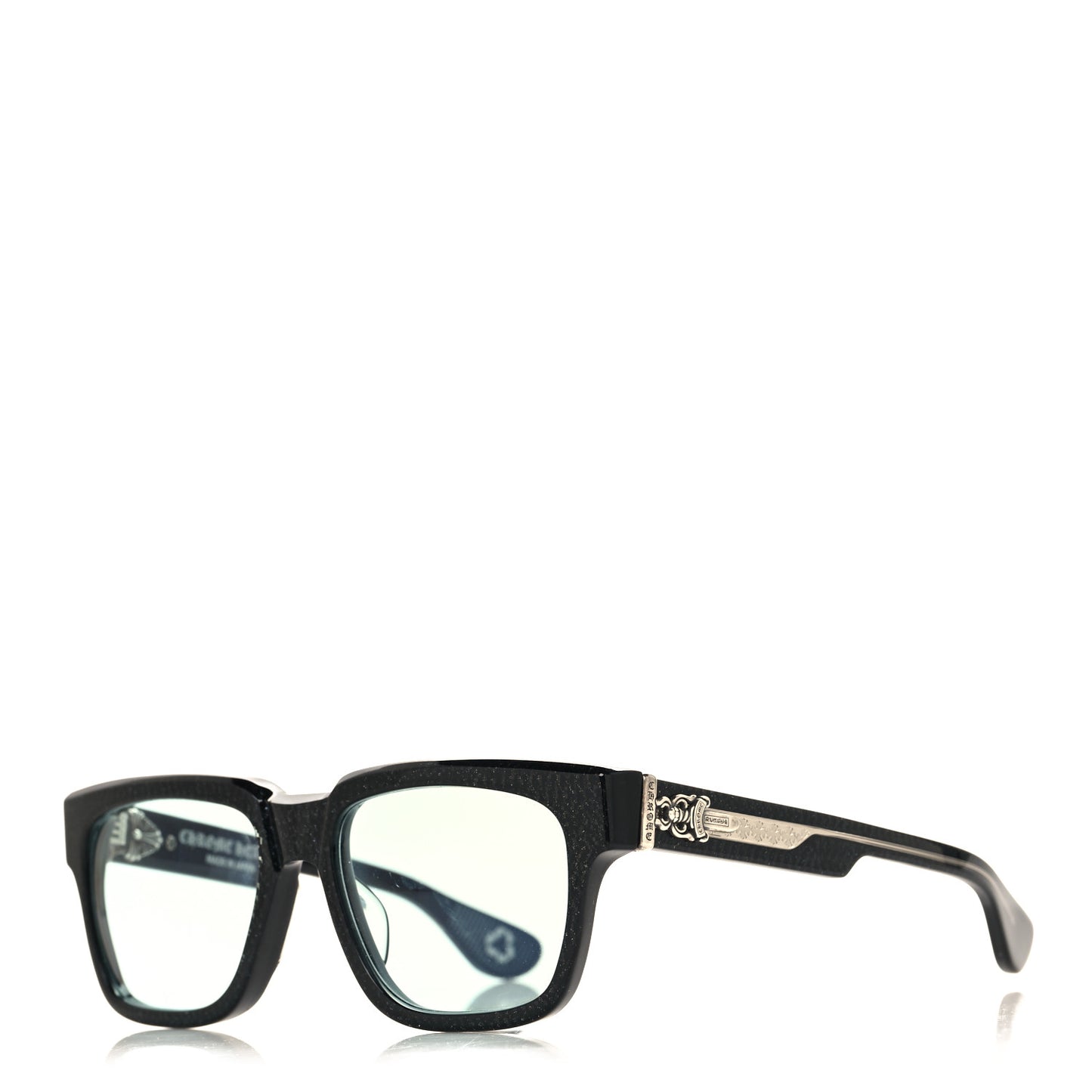 Mist Blue Box Officer Sunglasses Black