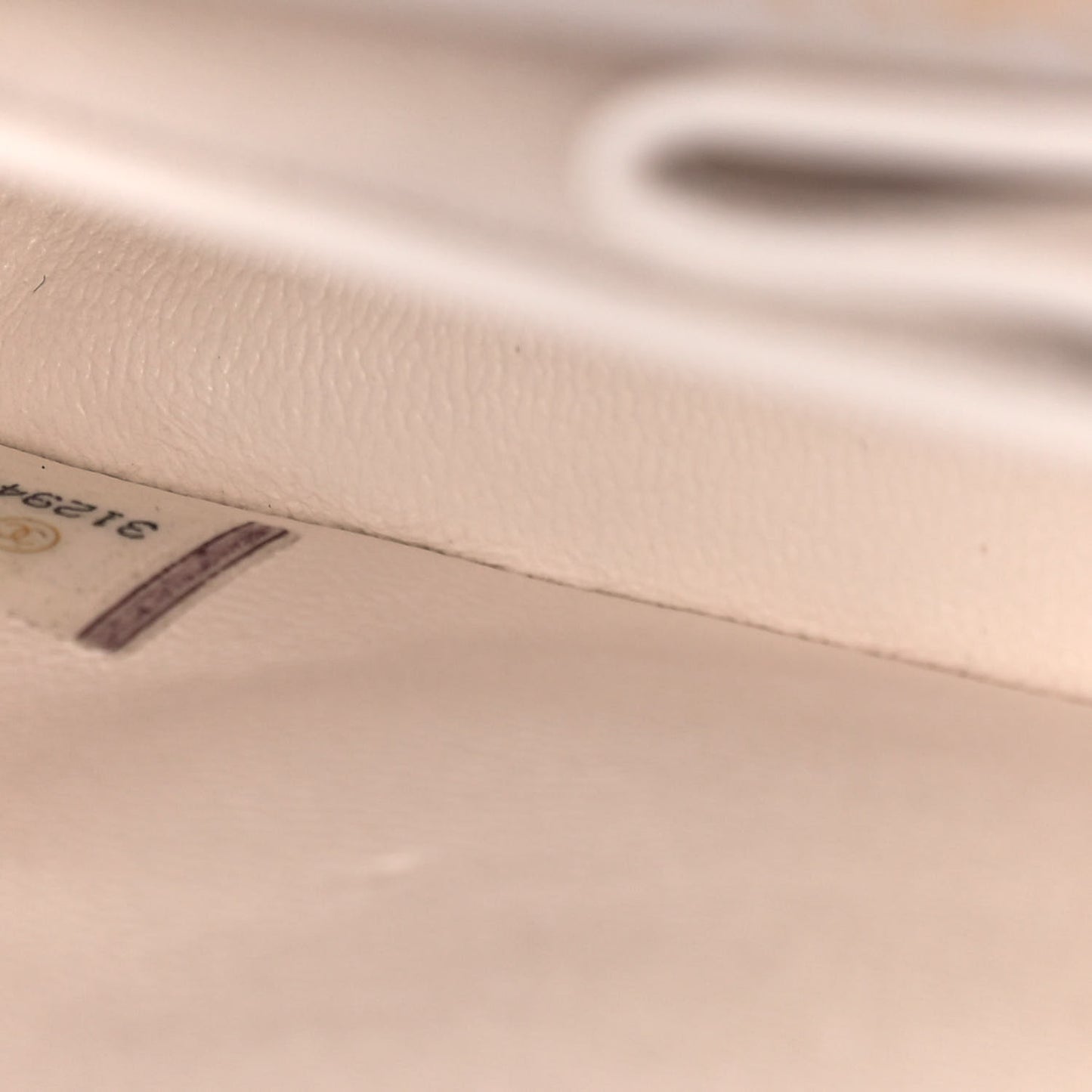 Caviar Quilted Small Double Flap White