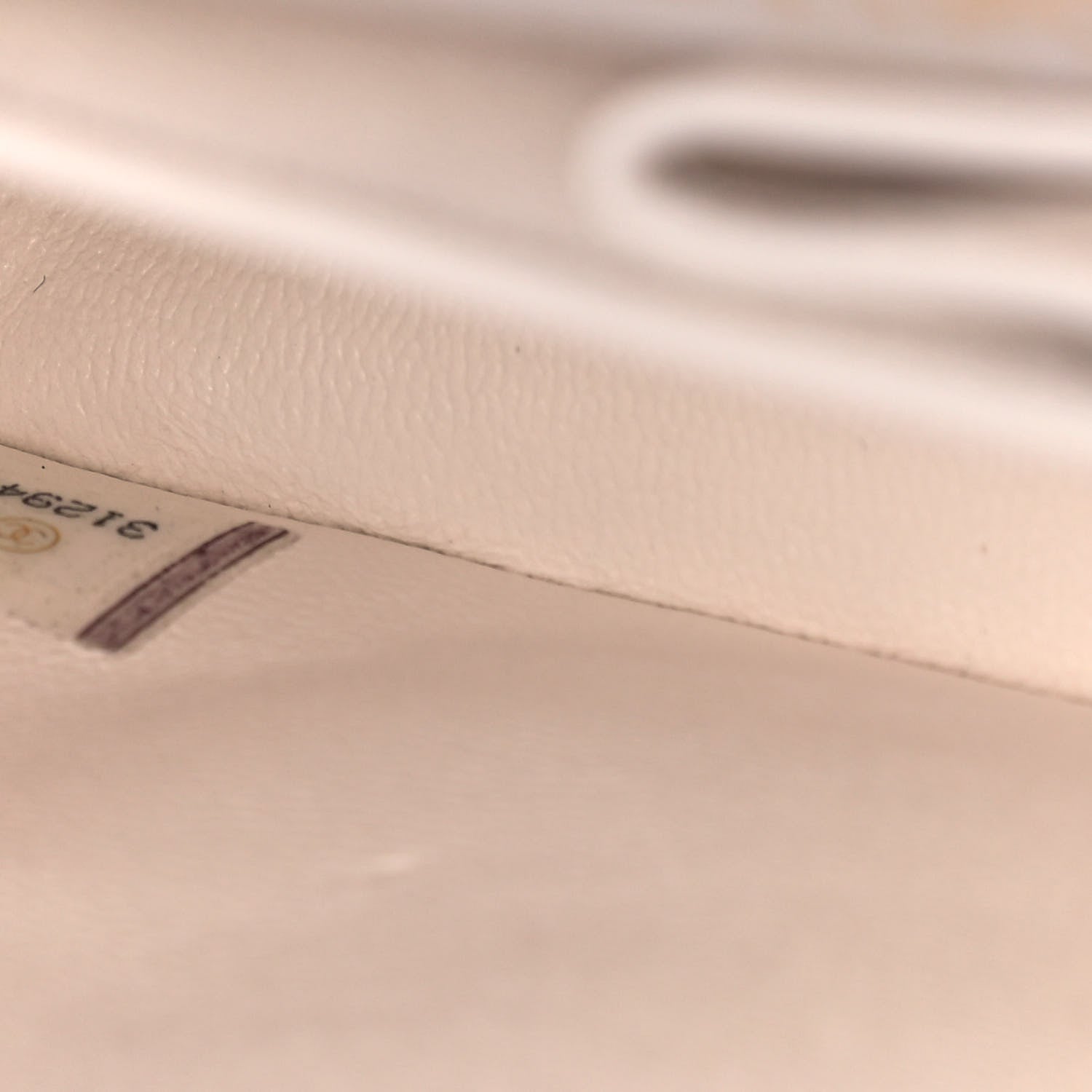 Chanel Caviar Quilted Small Double Flap White 7 of 9