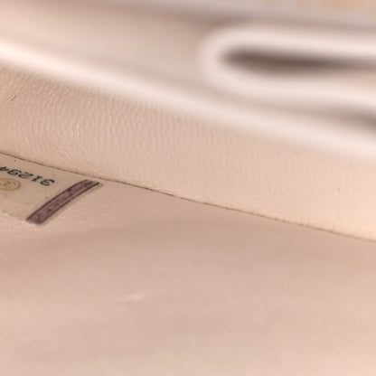 Chanel Caviar Quilted Small Double Flap White 7 of 9