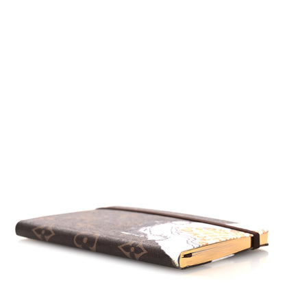 Louis Vuitton Monogram Grace Coddington Jane Notebook PM 4 of 7