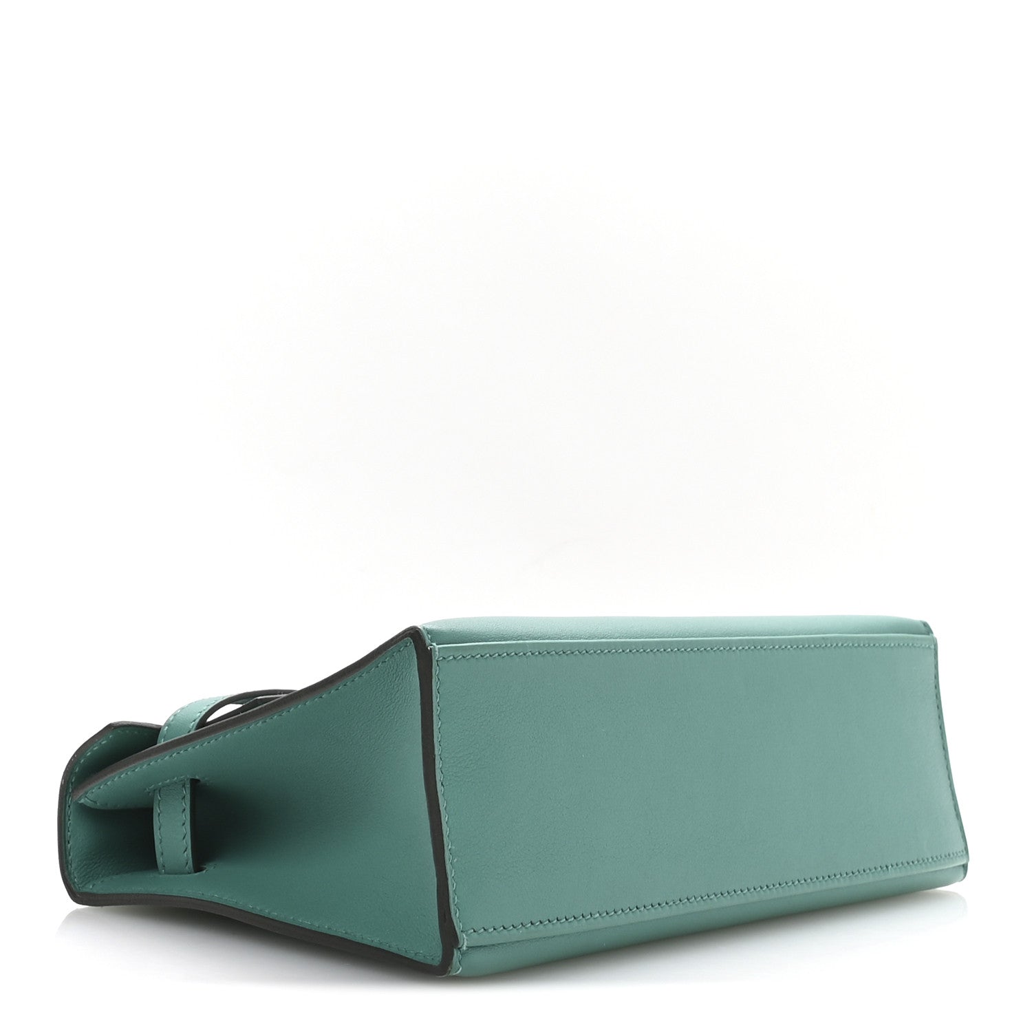 Hermes Swift Kelly Pochette Clutch Vert Verone 4 of 11