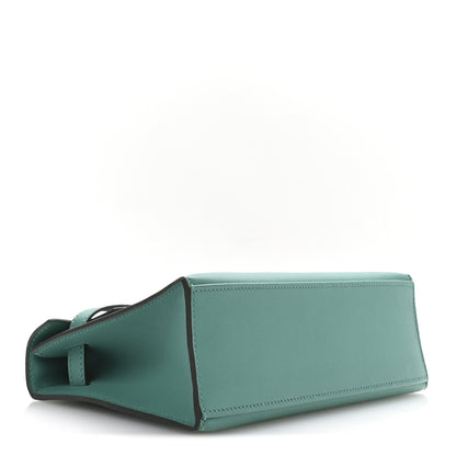Hermes Swift Kelly Pochette Clutch Vert Verone 4 of 11