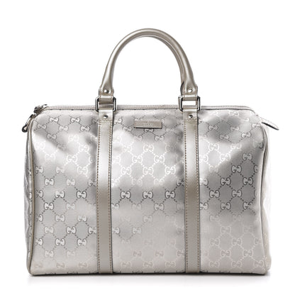 Gucci Imprime Monogram Medium Joy Boston Silver 1 of 14
