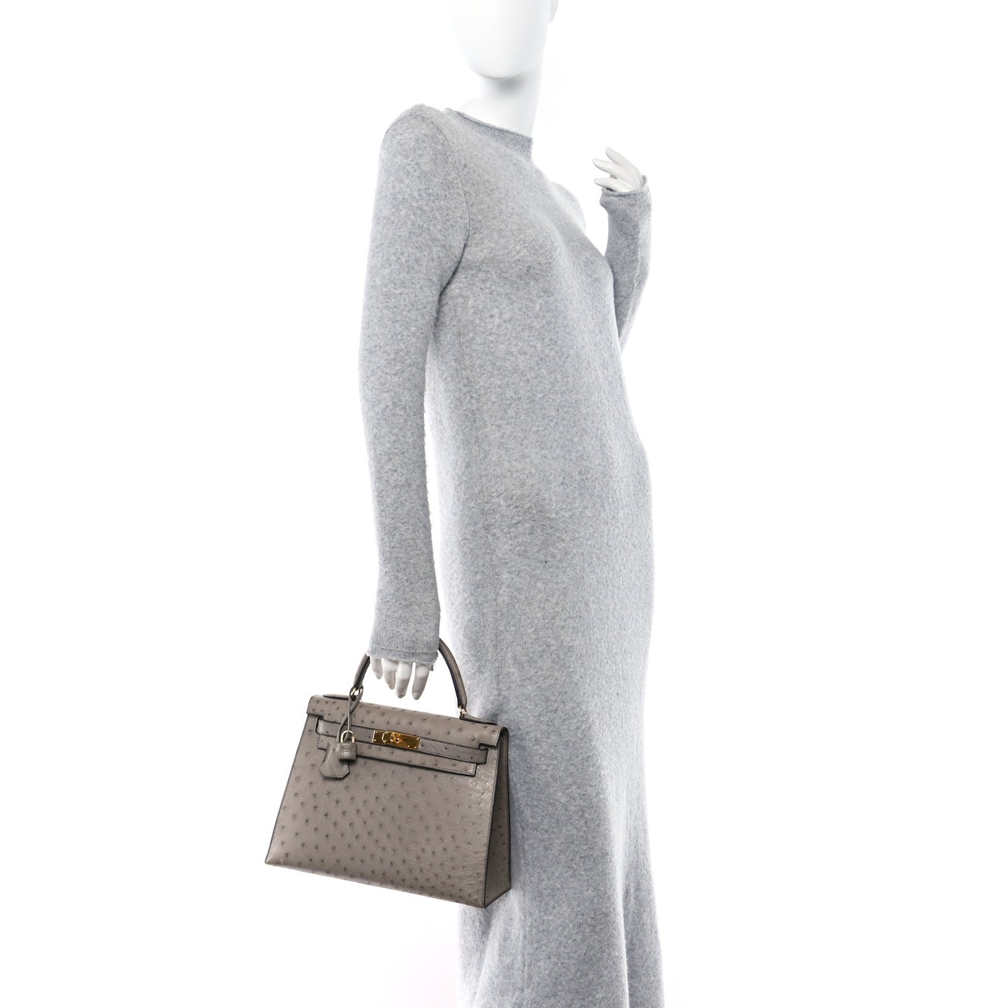 Ostrich Kelly Sellier 28 Mousse