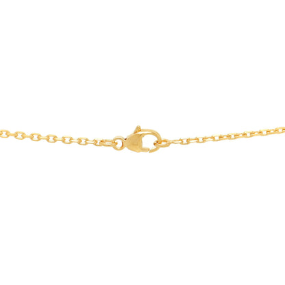 Hermes Lacquered Gold Pop H Pendant Necklace Rose Dragee 5 of 7