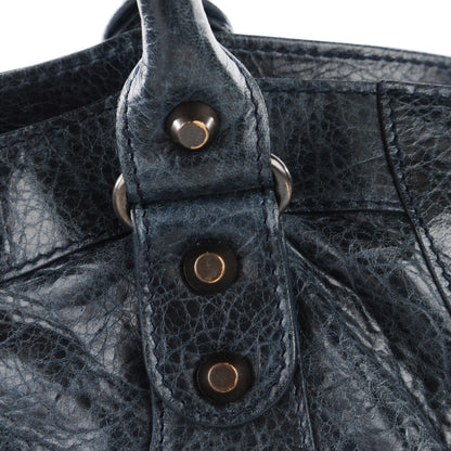 Balenciaga Agneau Classic Hardware Part Time Dark Night 12 of 13