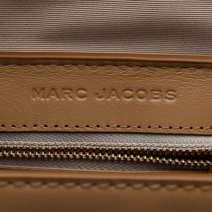 Marc Jacobs Calfskin Small The Covered J Marc Saddle Bag Tan 6 of 11