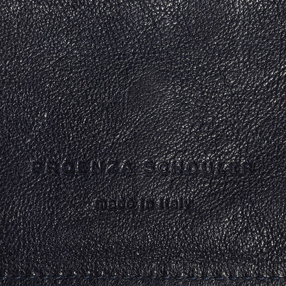 Proenza Schouler Lambskin Small Zip Case Midnight 6 of 8