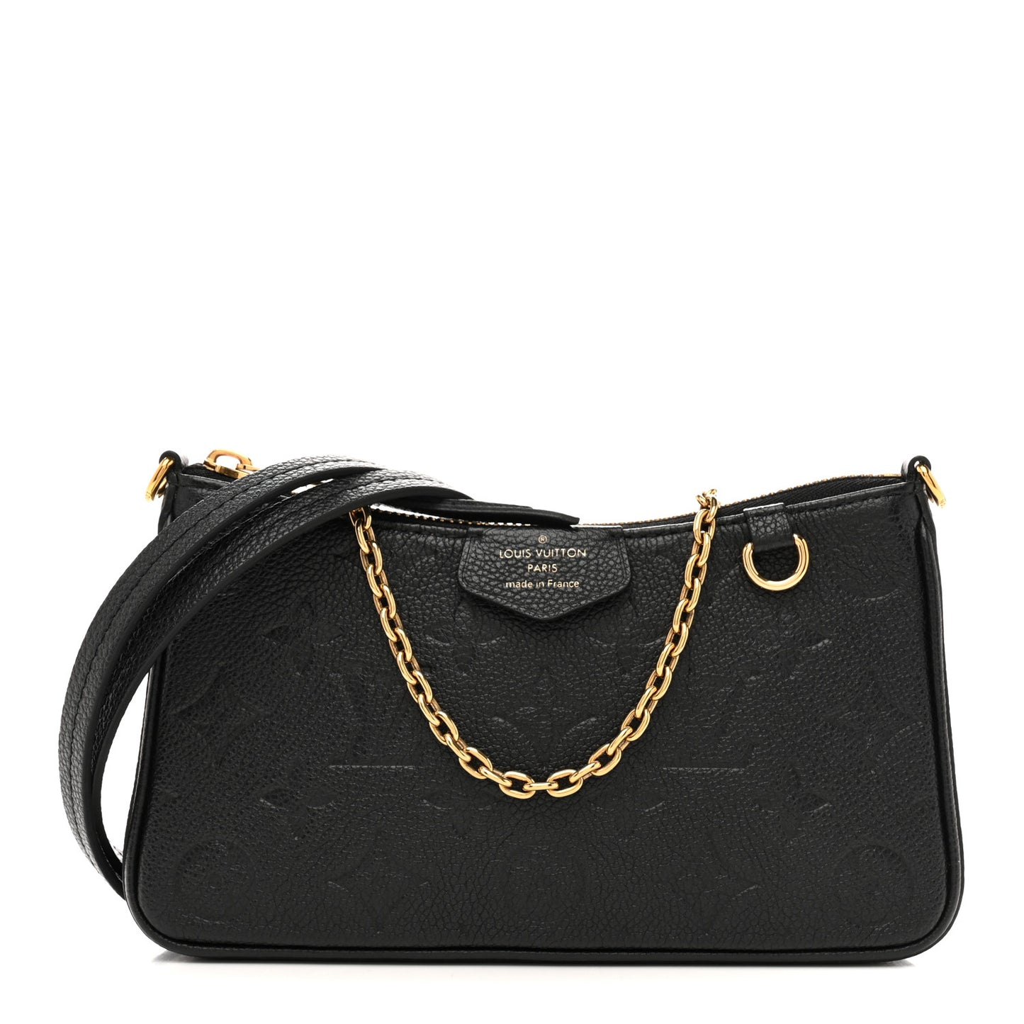 Empreinte Easy Pouch On Strap Black