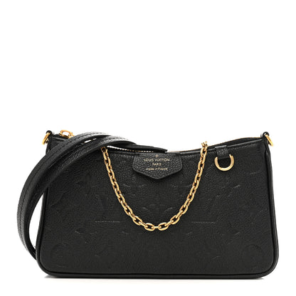 Louis Vuitton Empreinte Easy Pouch On Strap Black 1 of 11
