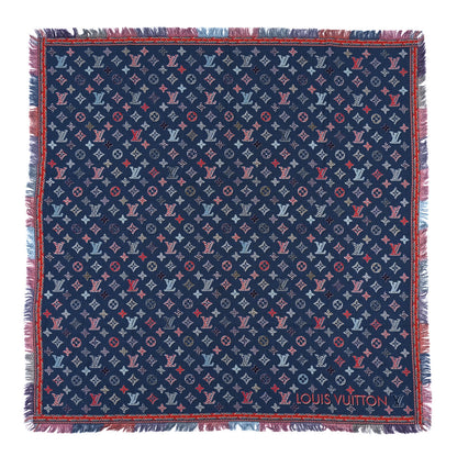 Louis Vuitton Wool Pop Monogram Shawl Multicolor 1 of 3