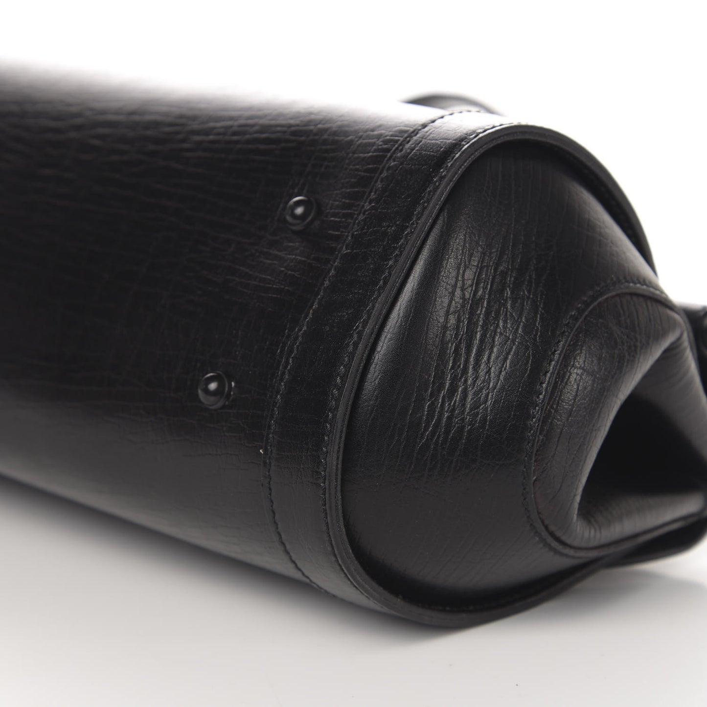 Calfskin Bamboo Bullet Black