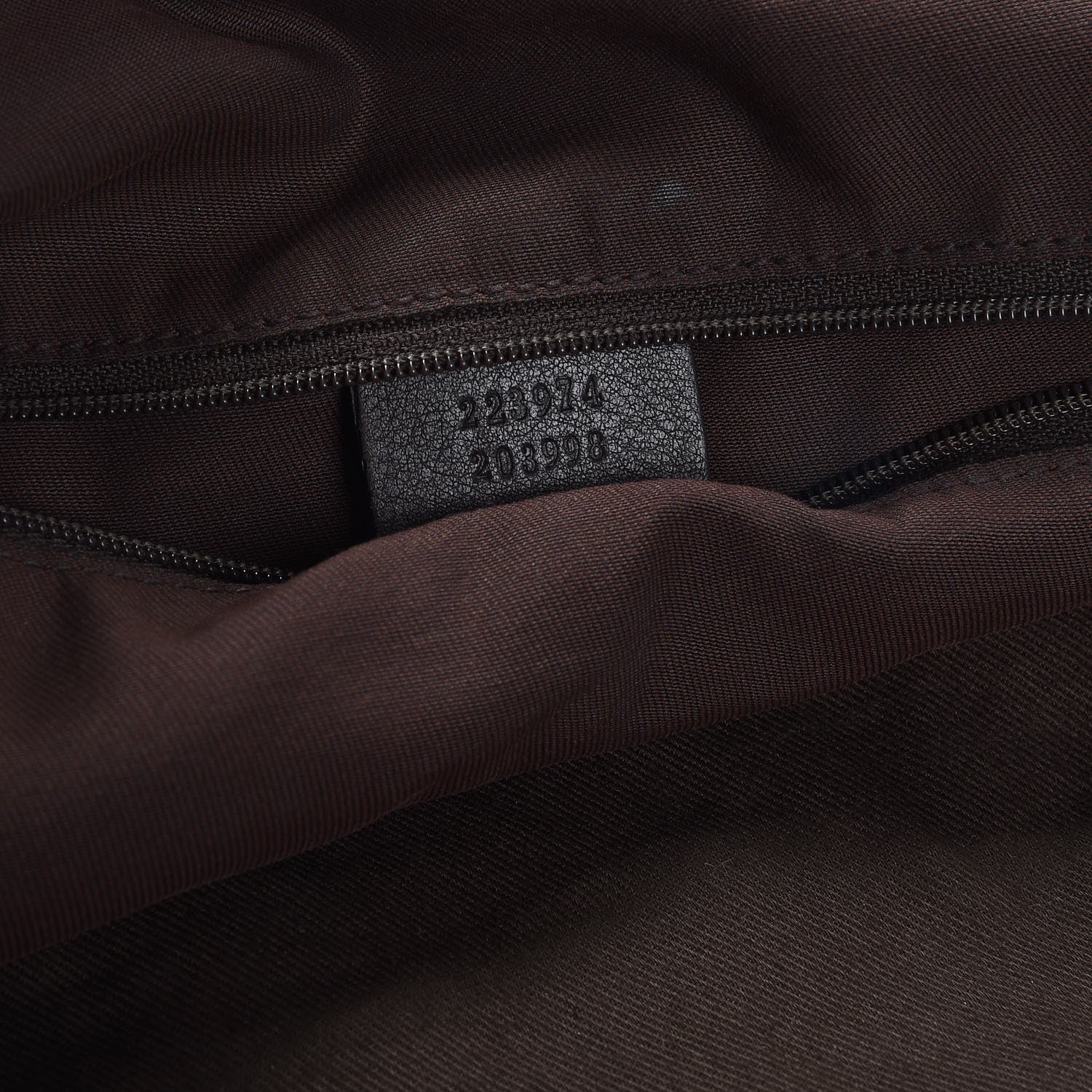 Gucci Monogram Medium Sukey Boston Bag Brown 8 of 9