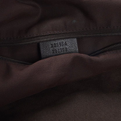 Gucci Monogram Medium Sukey Boston Bag Brown 8 of 9