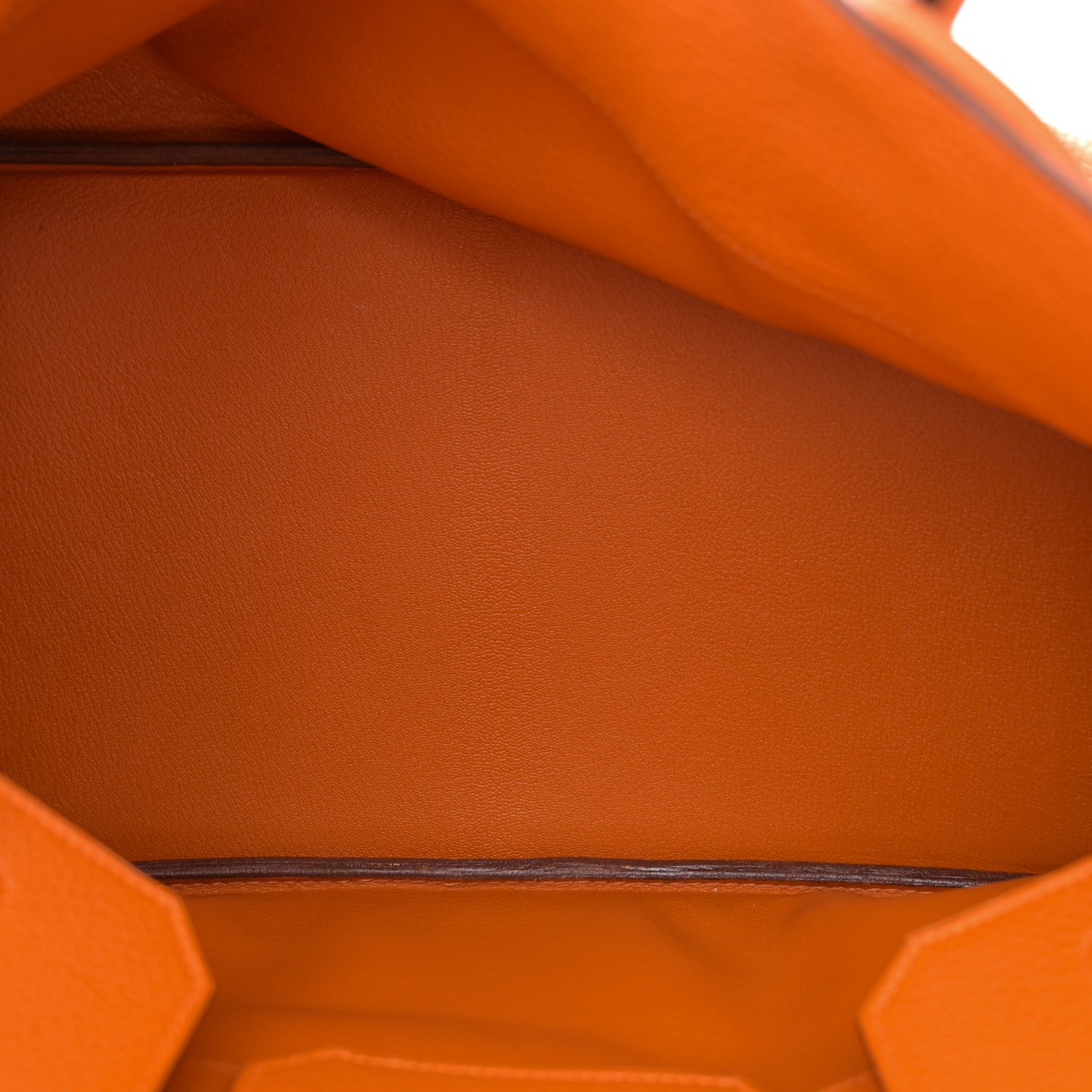 Taurillon Clemence JPG Birkin 42 Orange