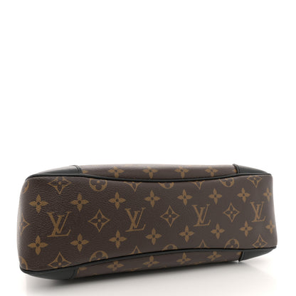 Louis Vuitton Monogram Odeon MM Black 4 of 9
