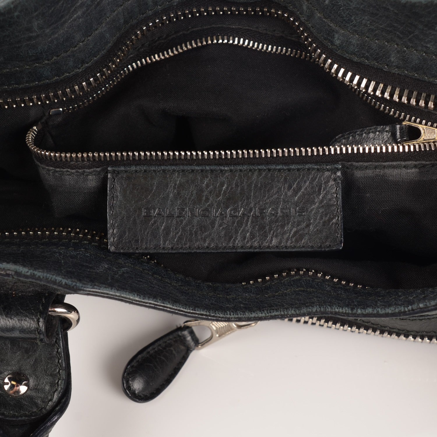 Balenciaga Agneau Giant 21 Silver Hardware City Black 9 of 12