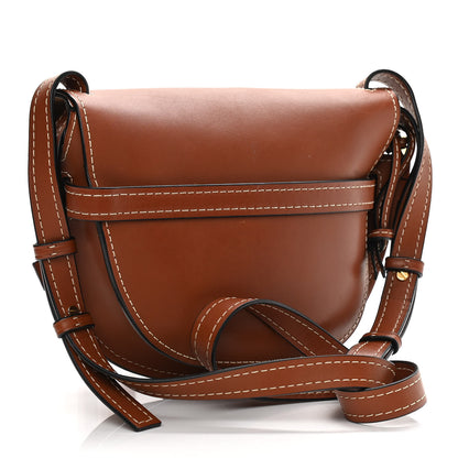 Loewe Calfskin Small Gate Crossbody Bag Rust 3 of 9