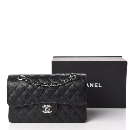 Chanel Caviar Quilted Small Double Flap Black 11 of 11