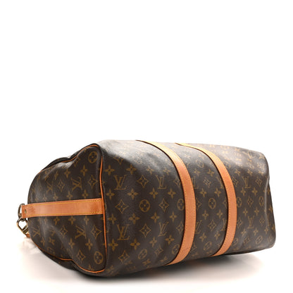 Louis Vuitton Monogram Keepall Bandouliere 45 3 of 14